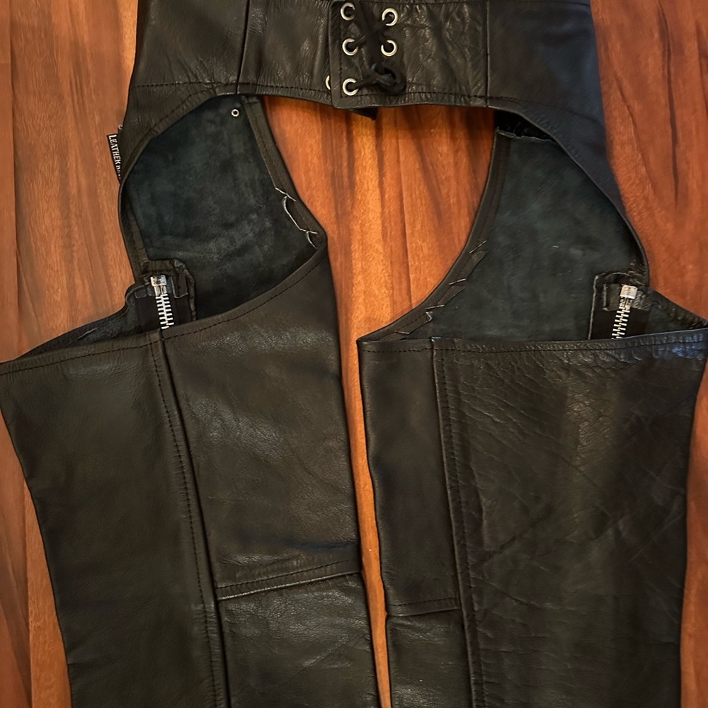 Leather Chaps - image 1